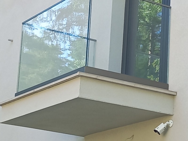 Balustrady szklane — realizacja Kamiński Glas Studio Wrocław (4)