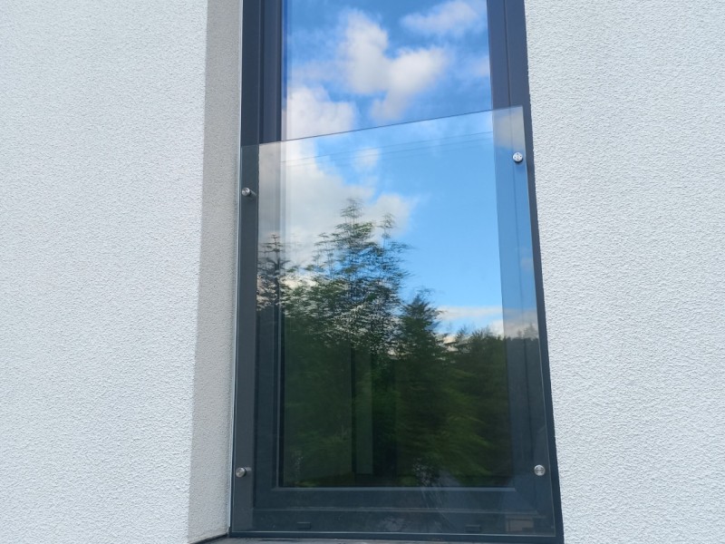 Balustrady szklane — realizacja Kamiński Glas Studio Wrocław (7)