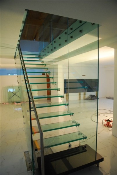 Schody szklane — realizacja Kamiński Glas Studio Wrocław (4)