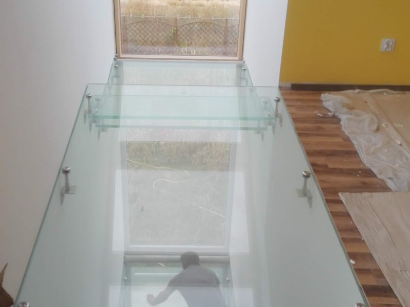 Schody szklane — realizacja Kamiński Glas Studio Wrocław (7)