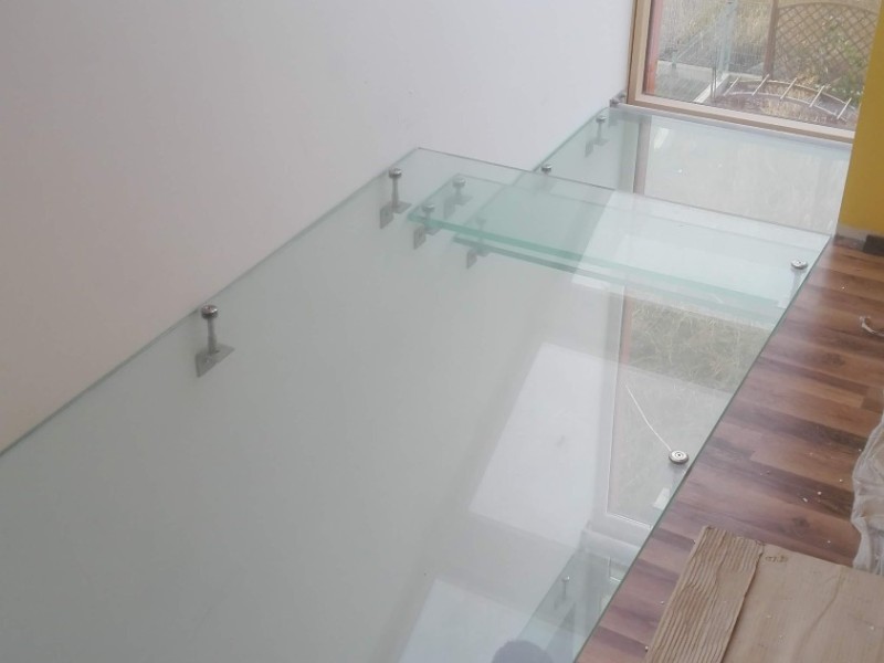 Schody szklane — realizacja Kamiński Glas Studio Wrocław (8)