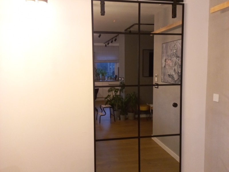 Ścianki szklane — realizacja Kamiński Glas Studio Wrocław (3)