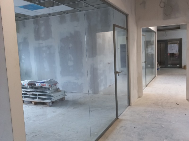 Ścianki szklane — realizacja Kamiński Glas Studio Wrocław (7)